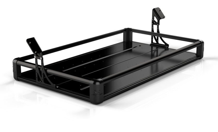 Cargo Rack TeraFlex 4820020 (JK Adjustable Height Rear Kit - Black)