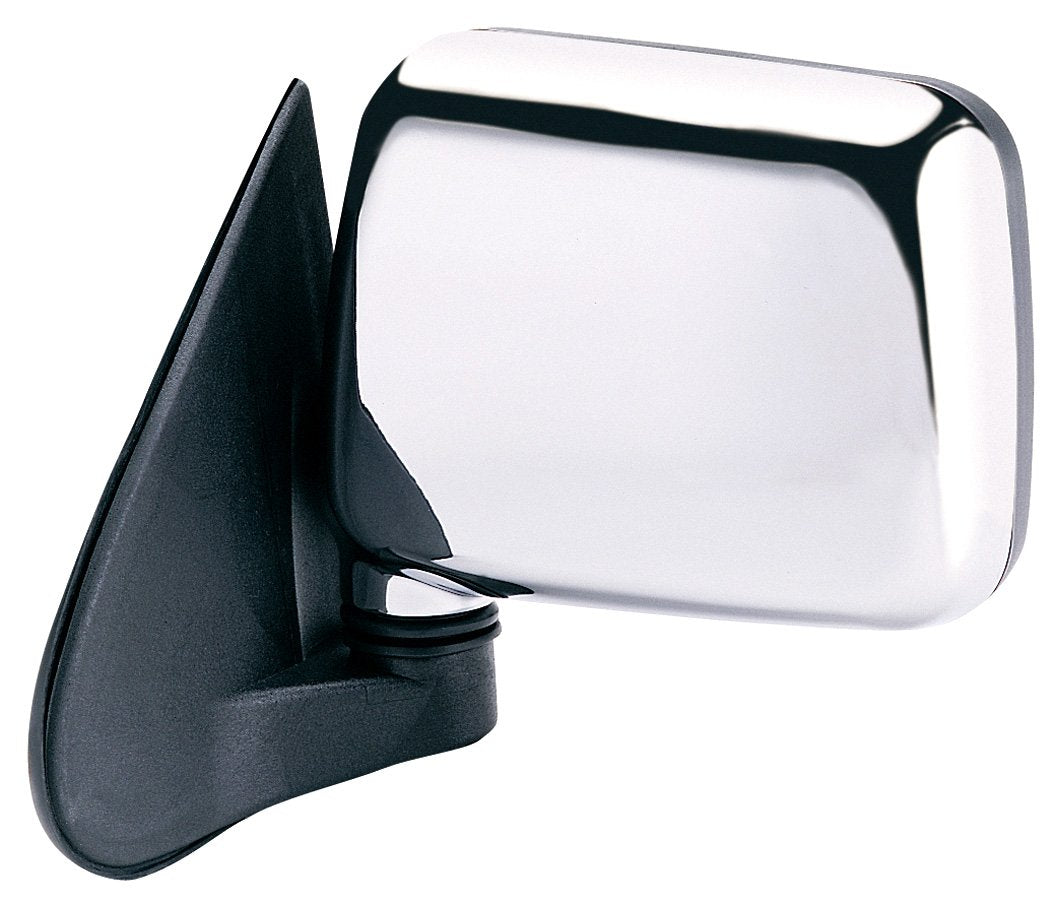 Isuzu Driver Side Fit System 64006I Replacement OE Style Manual Folding Mirror, Chrome