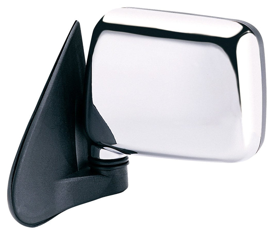 Isuzu Driver Side Fit System 64006I Replacement OE Style Manual Folding Mirror, Chrome