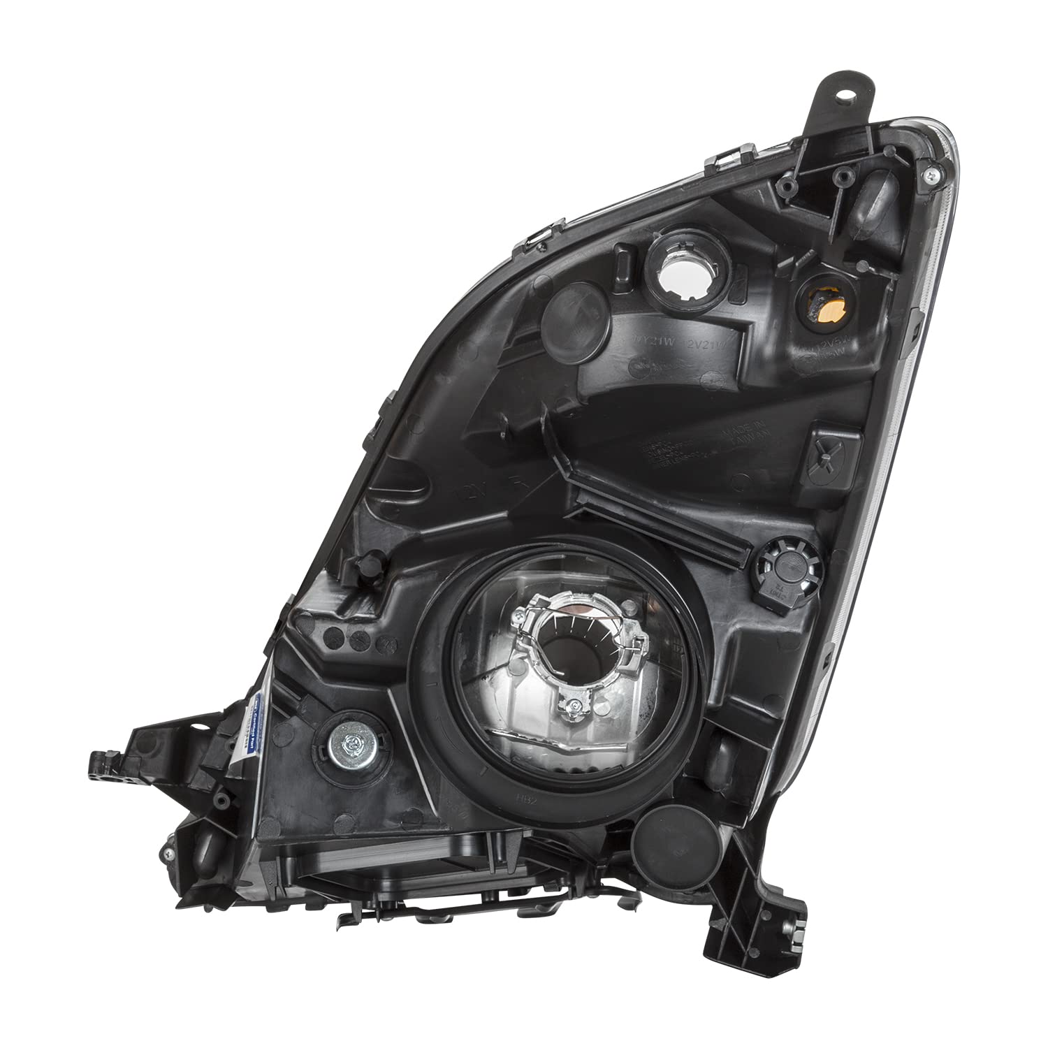 Right TYC Headlight Assembly Compatible with 2006-2009 Toyota Prius
