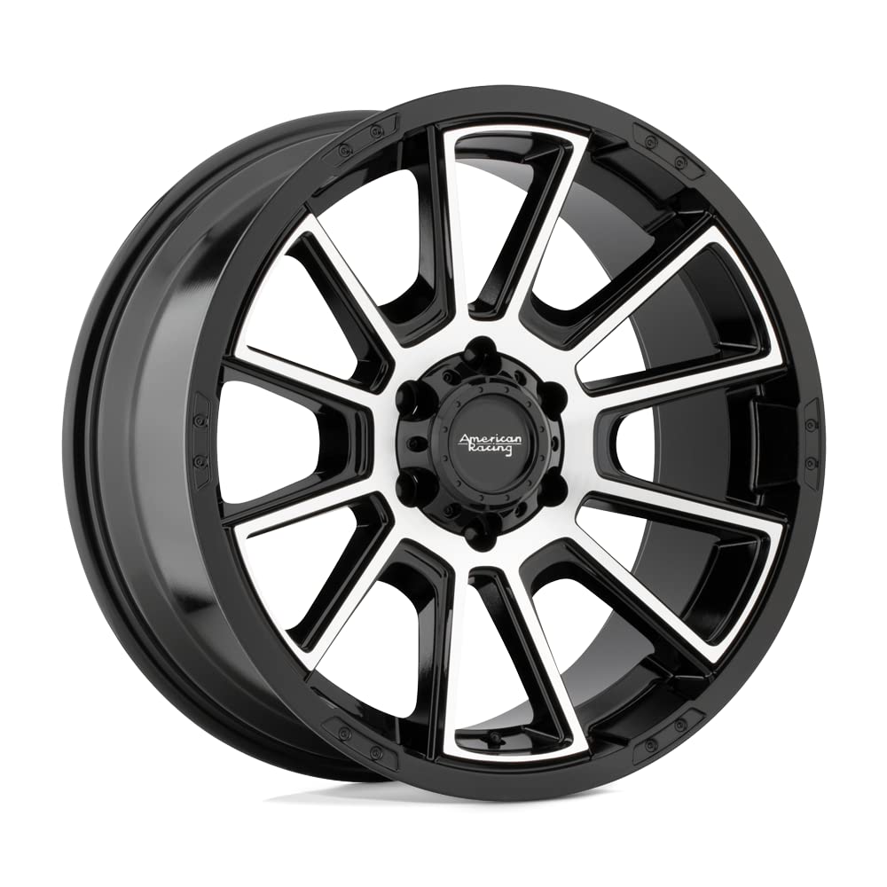 AR933 American Racing 20X9 5X150 G-BLK MACH 18MM - AR93329058518