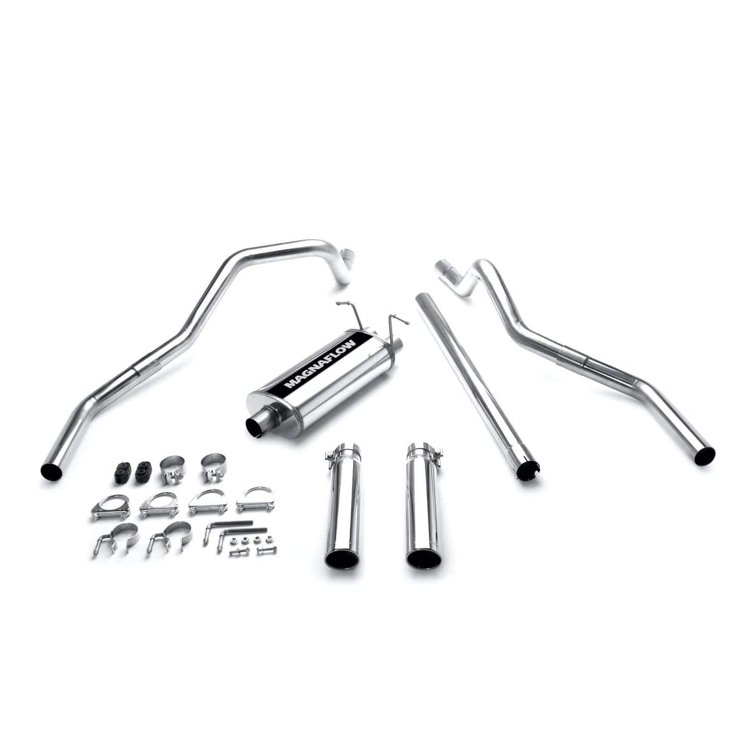 Performance MagnaFlow Exhaust System 15749: Cat-Back, Street Series