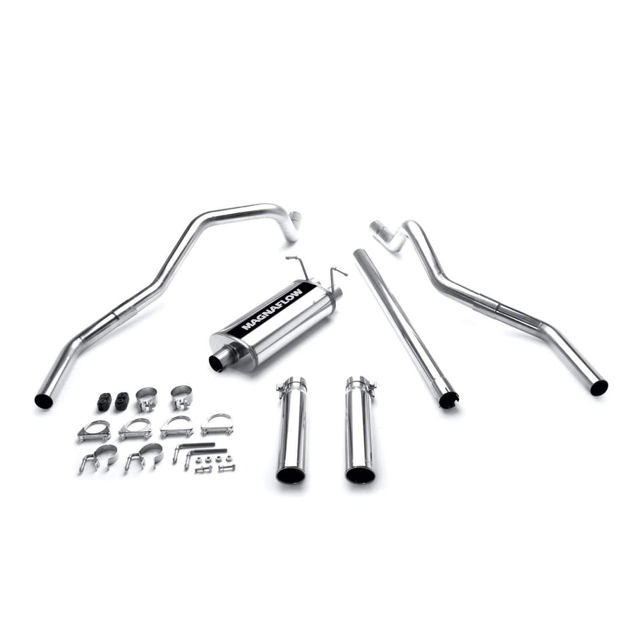 Performance MagnaFlow Exhaust System 15749: Cat-Back, Street Series