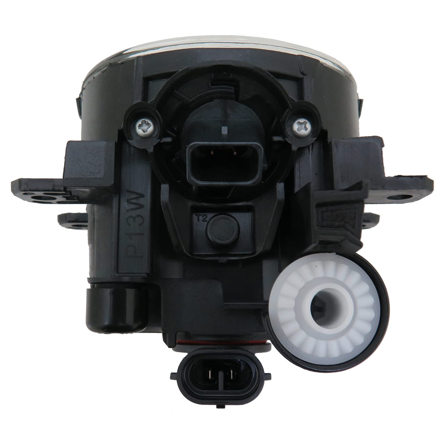 Left TYC Fog Light Assembly Compatible with 2014-2015 Mitsubishi Outlander