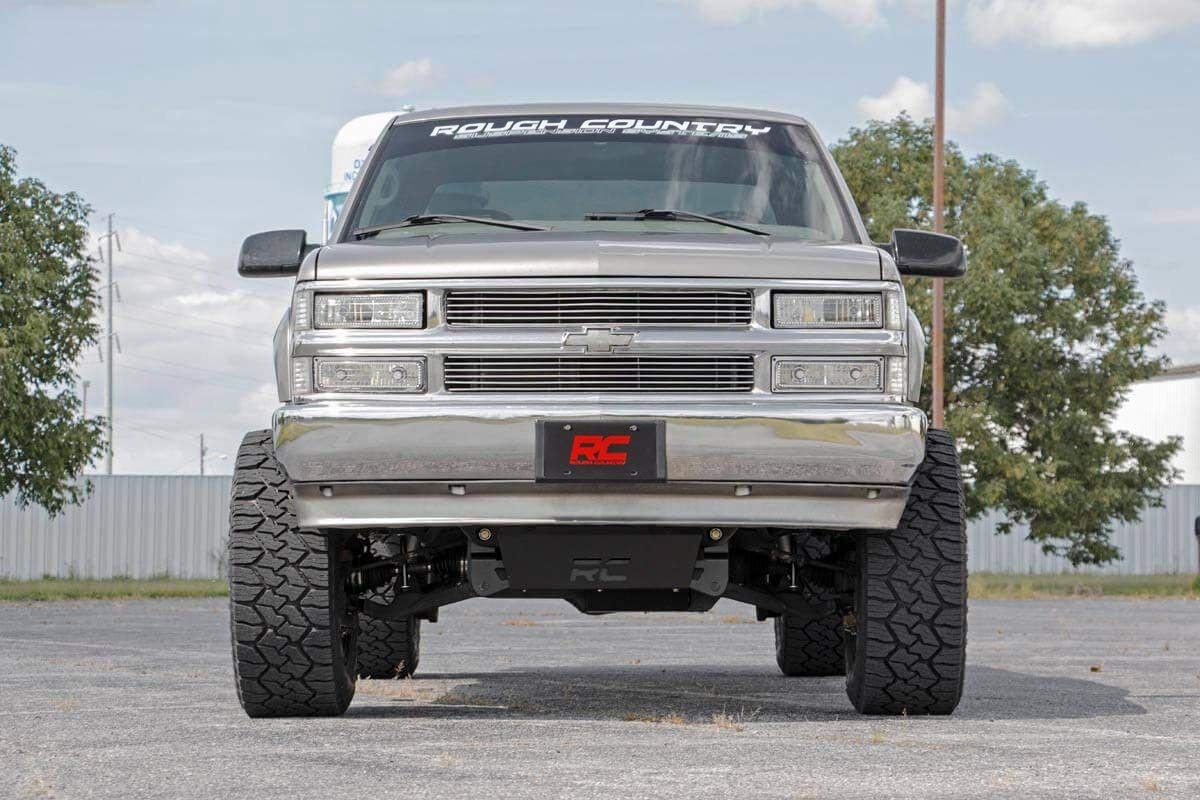 6" Lift Kit Rough Country for 88-00 Chevy C/K2500| C/K3500 | Eight Lug - 16130