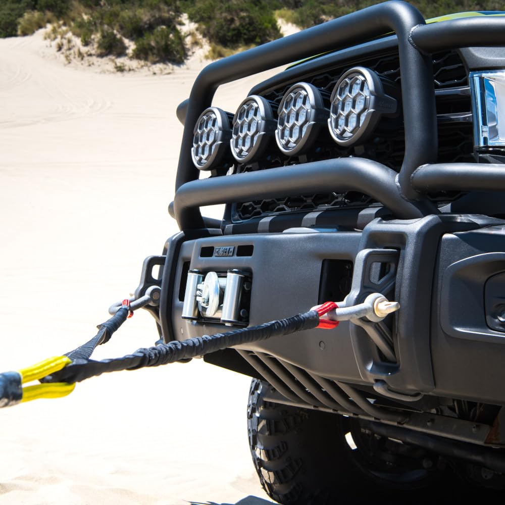 Full-Size AEV ½ x 10' Utility Recovery Rope - MBS:34,300 LBS
