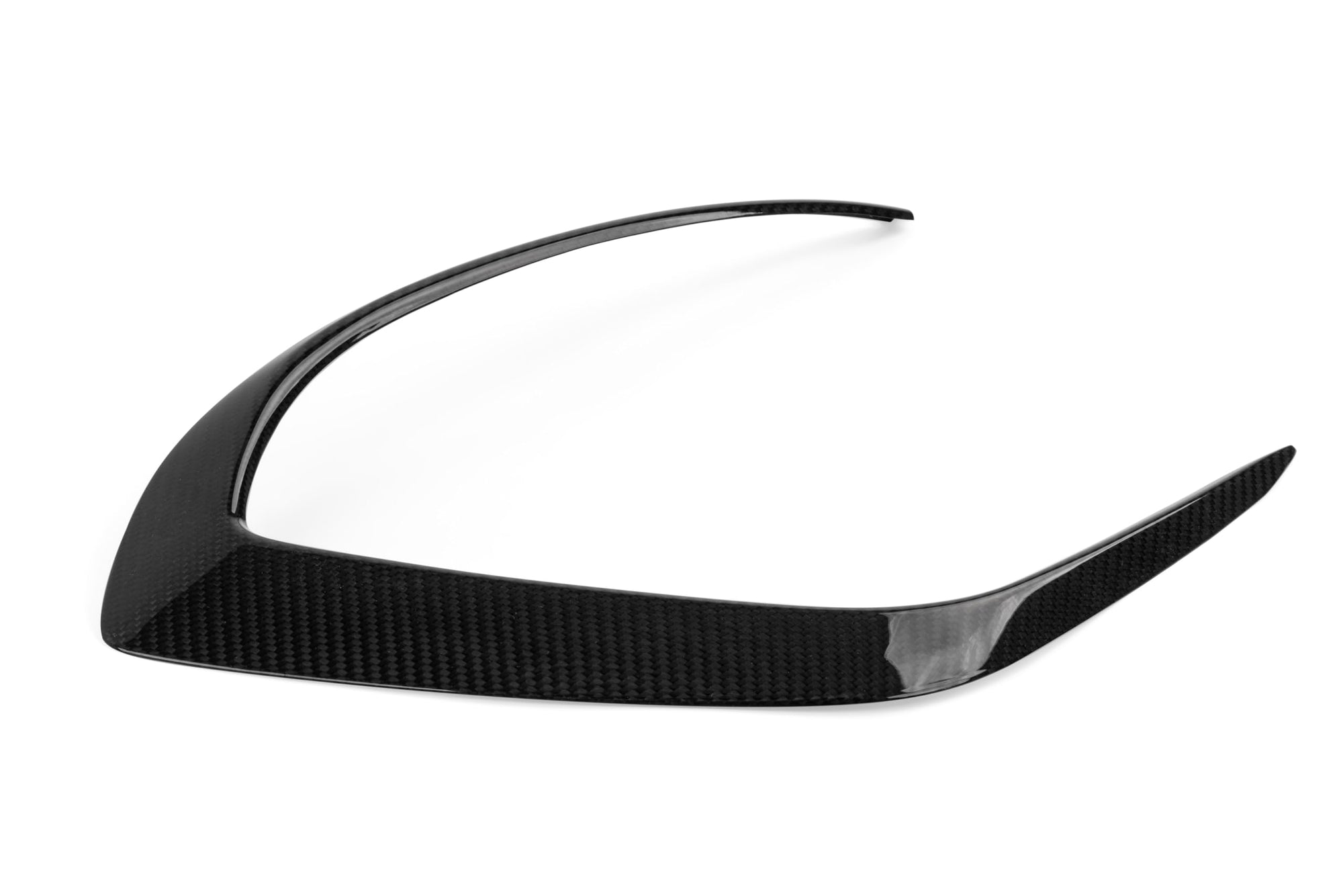 Carbon Fiber APR MS100237 Front Trim - Gloss
