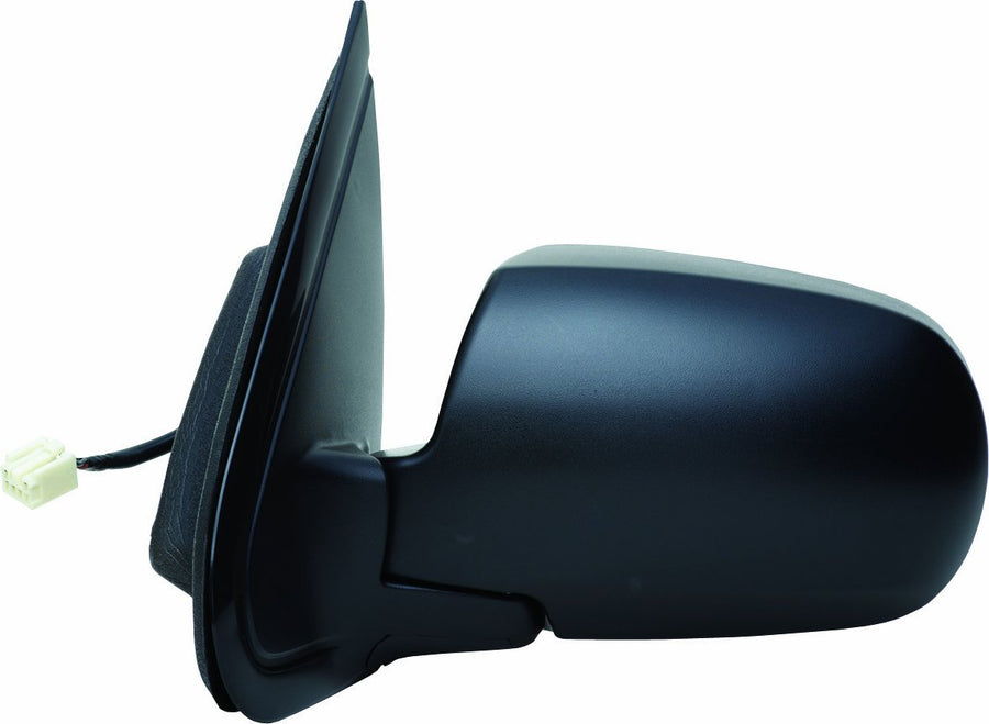 Fit System Mirror Driver Side for Ford Escape, Mercury Mariner, Textured Black, Heated Power, Foldaway