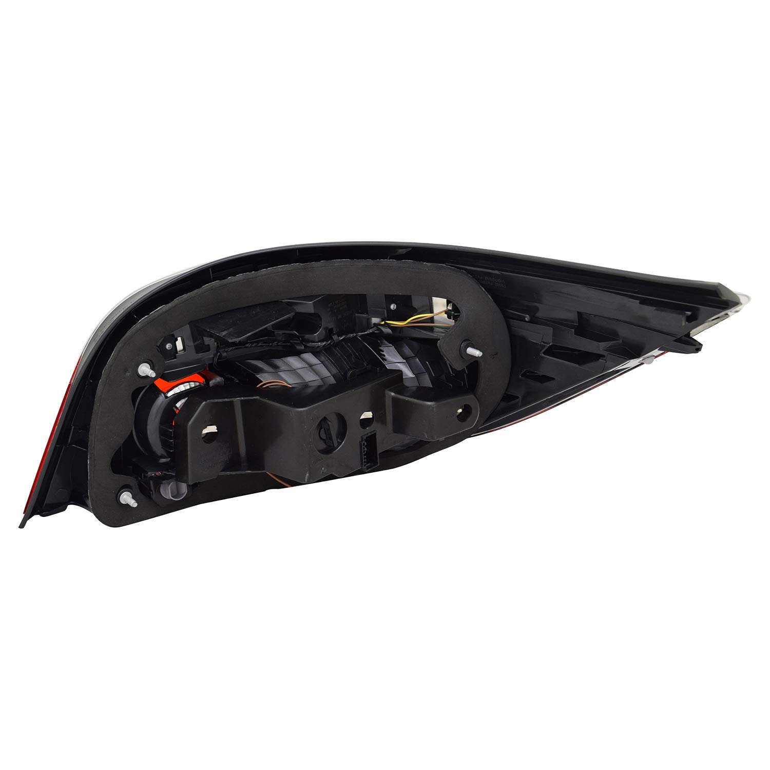 Left TYC Tail Light Assembly Compatible with 2008-2010 BMW 5 Series