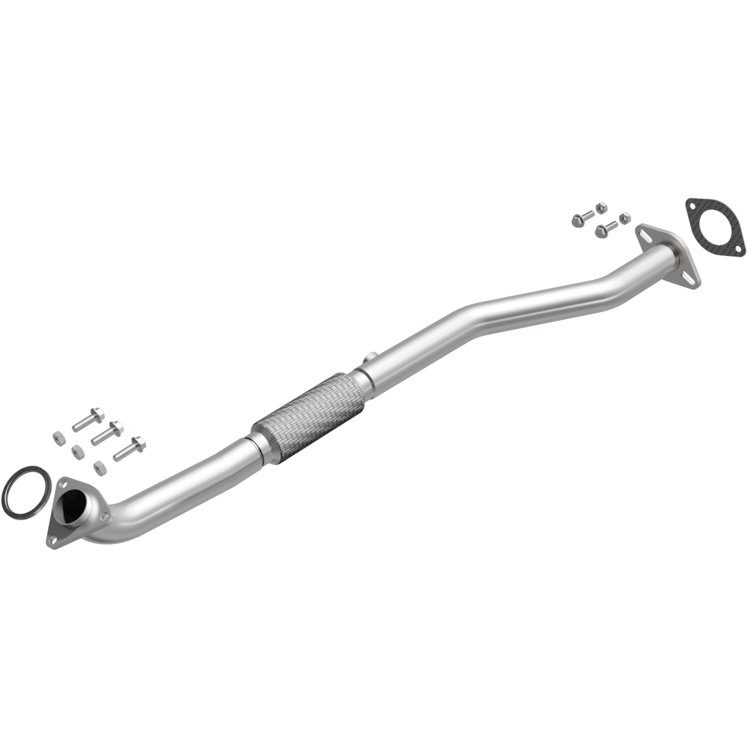 Replacement BRExhaust Front Pipe Kit 107-0132: Direct-Fit, Compatible with 98-00 Altima 2.4L