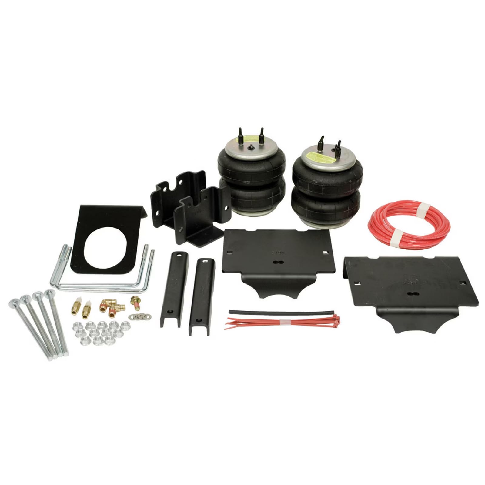Firestone 2286 Ride-Rite Airide Rear Springs Kit fits 2002-2008 Ram 1500 | 5-100 PSI | No Drill Installation | Load Capacity of 5,000 Pounds | Enhances Brake Effectiveness