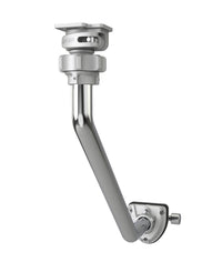 Magma 2" Trailer Hitch Slide Mount T10-343 - Locking BBQ Grill and Table Mount for RV, Camping, and Tailgating, Stainless Steel and Anodized Aluminum