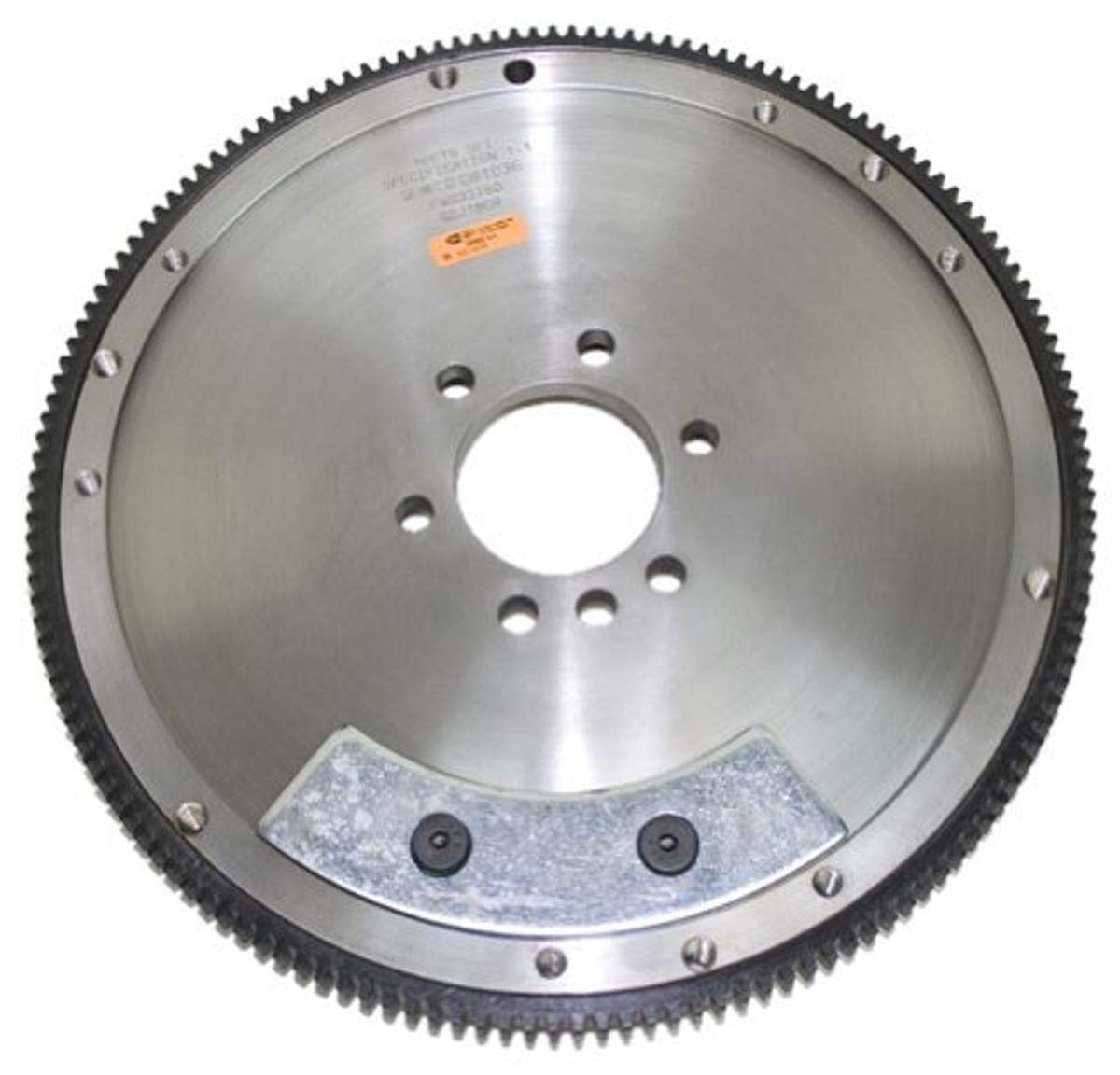 31 lbs. PRW 1645482 SFI-Rated 168 Teeth External Balance Billet Steel Flywheel for Chevy Late BB 454 1990-00