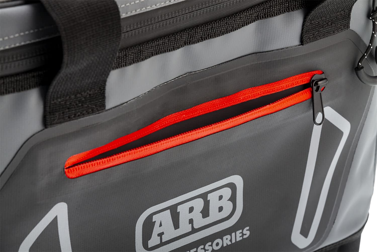 Collapsible ARB 10100376 Cooler Bag with Plastic Ice Cooler Brick to Retain Ice for up to 12 Hours That Folds Flat