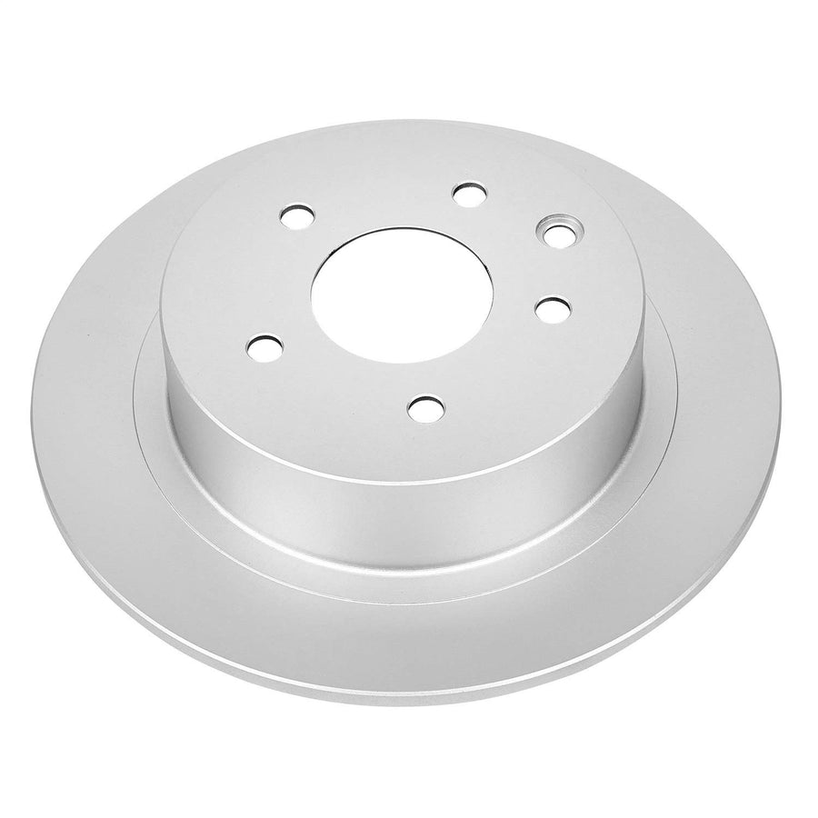 Rear Power Stop JBR1102EVC Evolution Geomet Coated Brake Rotor For Nissan Altima 2002-2024, Nissan Juke 2011-2017, Nissan Maxima 2004-2008, Nissan Sentra 2007-2019 [Model Specific]