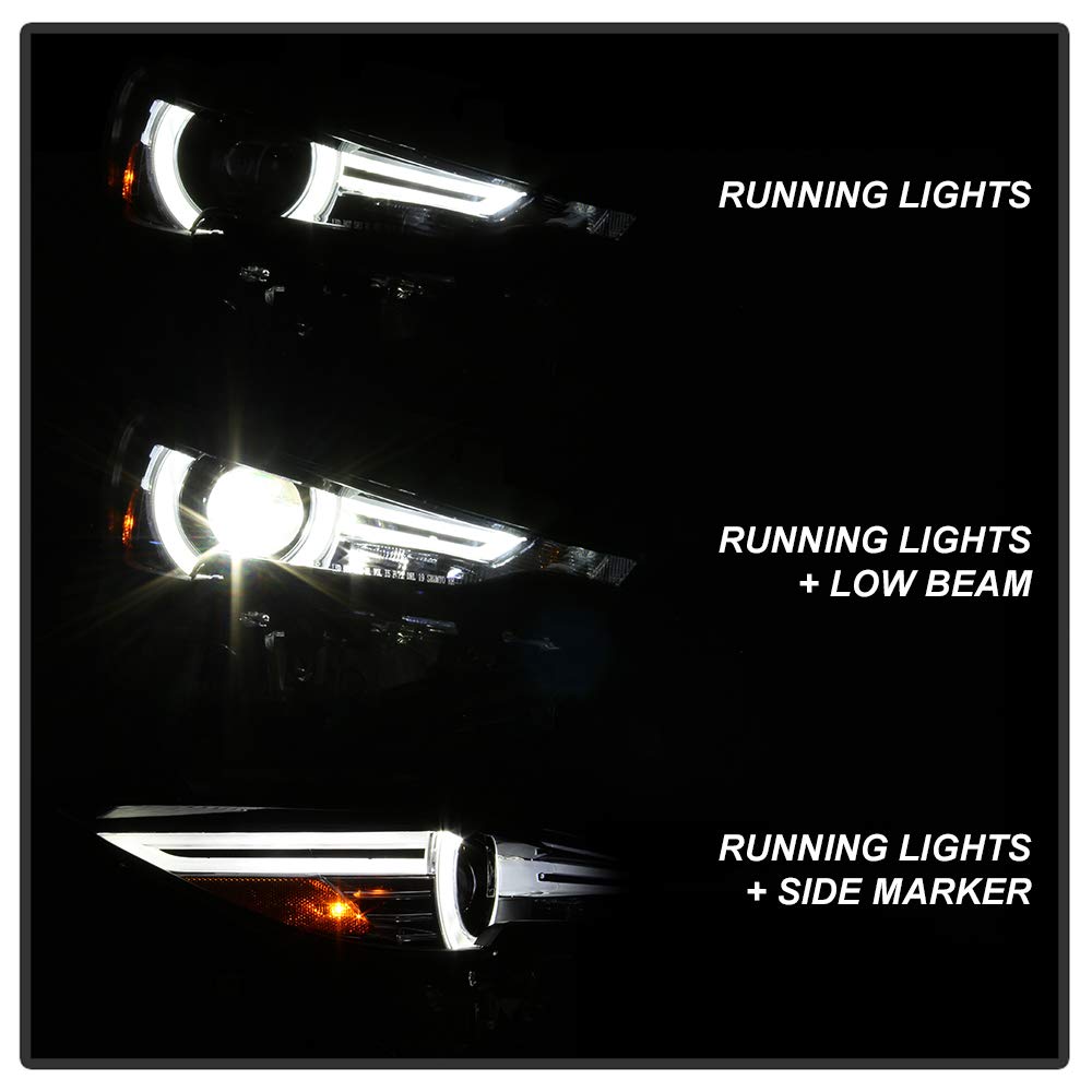 Projector Xtune Headlights (PRO-JH-MCX517-LED-AFS-L) (OE)