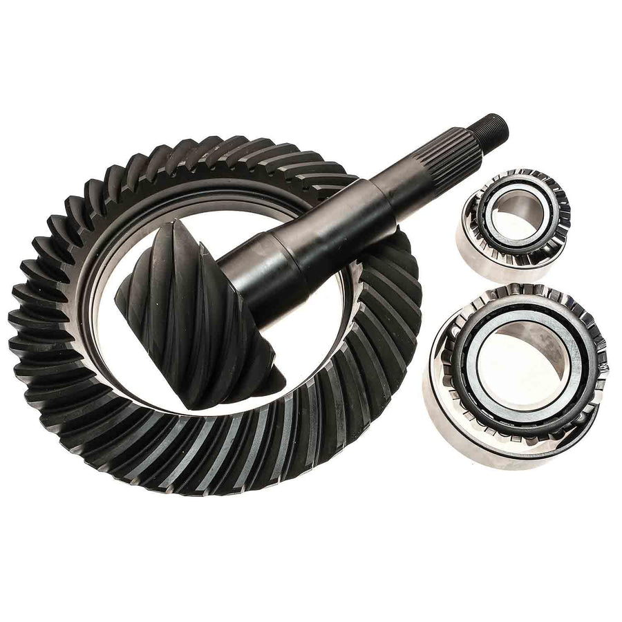 Motive Gear Ring and Pinion F10.5-410PK 4.10 Ratio for Ford 10.5" (12 Bolt), Includes Inner/Outer Pinion Bearings, Fits F-250/F-350 Super Duty 1999-2007, Excursion 2000-2005