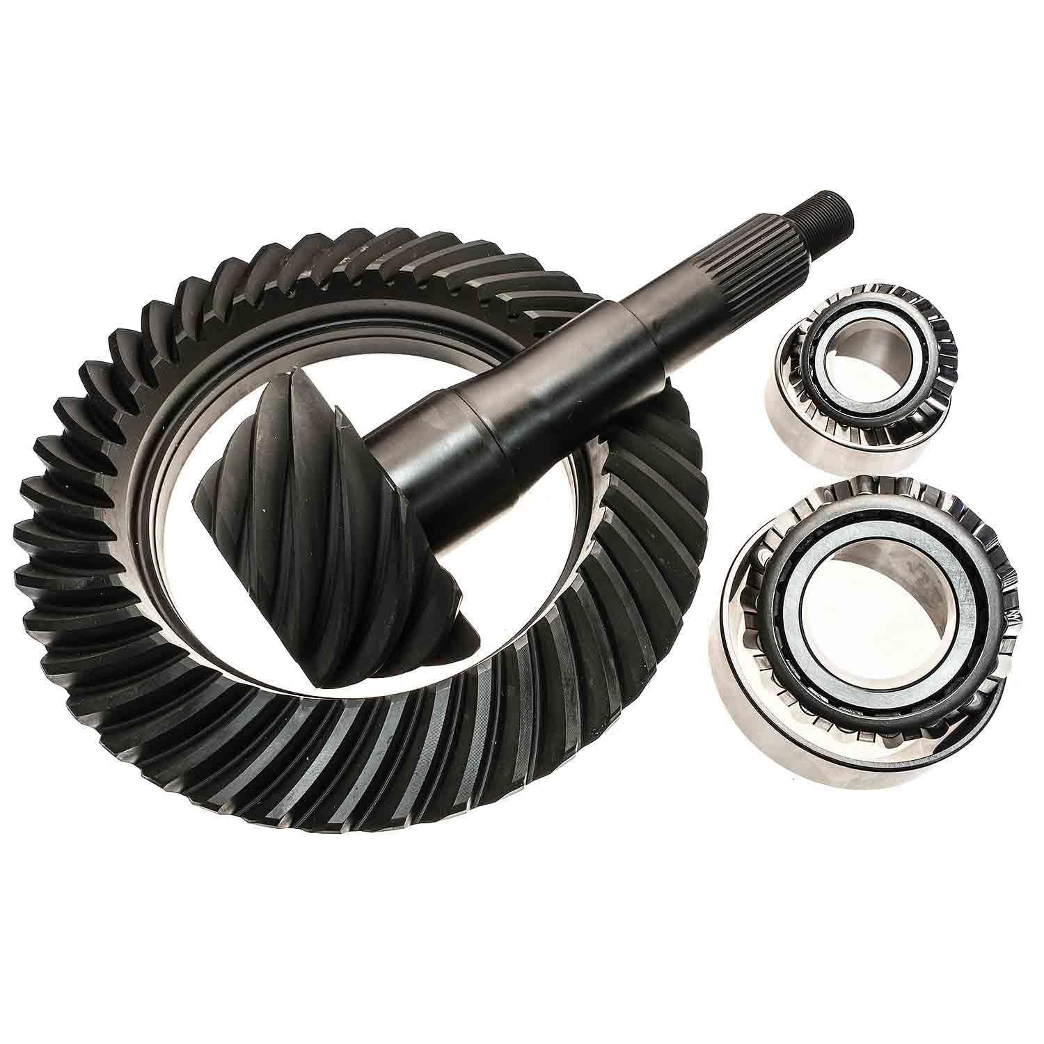 Differential Ring and Pinion Gear Ratio 4.89 for Ford 10.5, Motive Gear F10.5-489PK, 12-Bolt, 31 Spline, 9 Pinion and 44 Ring Tooth Count, Replaces - Yukon YG F10.5-488-31