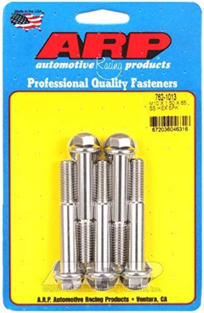 ARP 762-1013 Hex SS Bolt M10 x 1.50 x 65