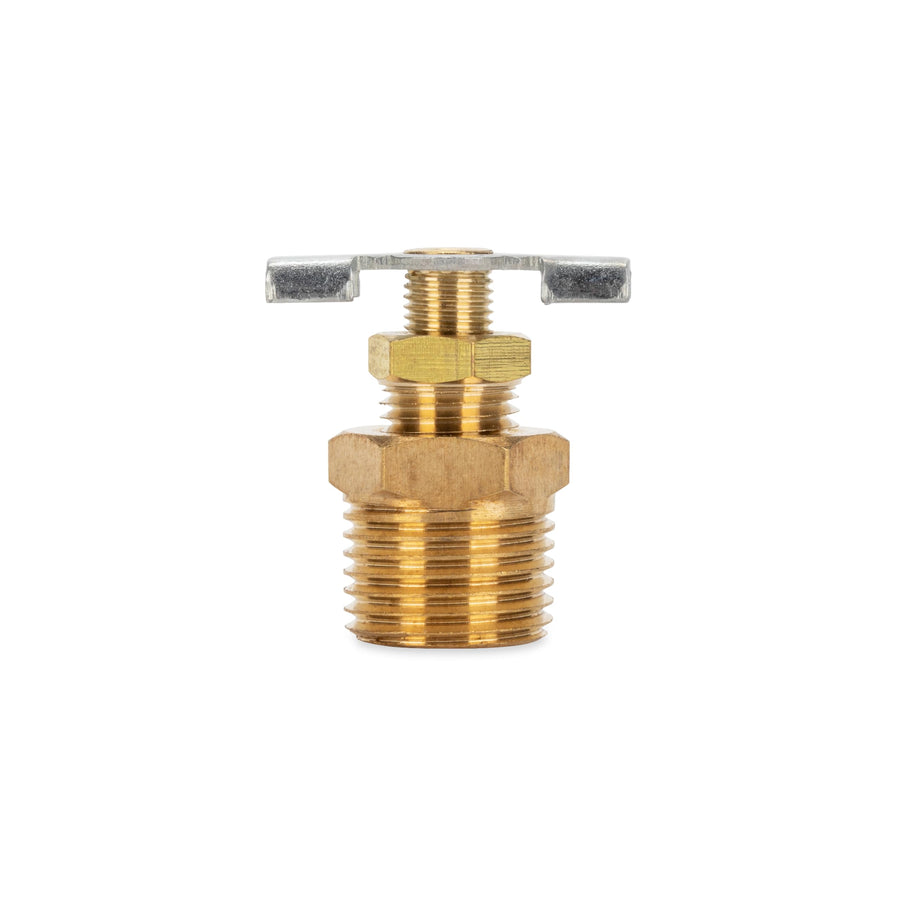 ½" Camco RV Water Heater Replacement Drain Valve - Replace Your Drain Valve RV Water Heater - Simple and Easy Installation - Durable Brass Construction - (11703)