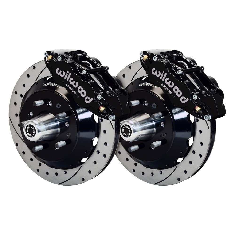 Front Hub Kit FNSL6R, 14.00", Drilled