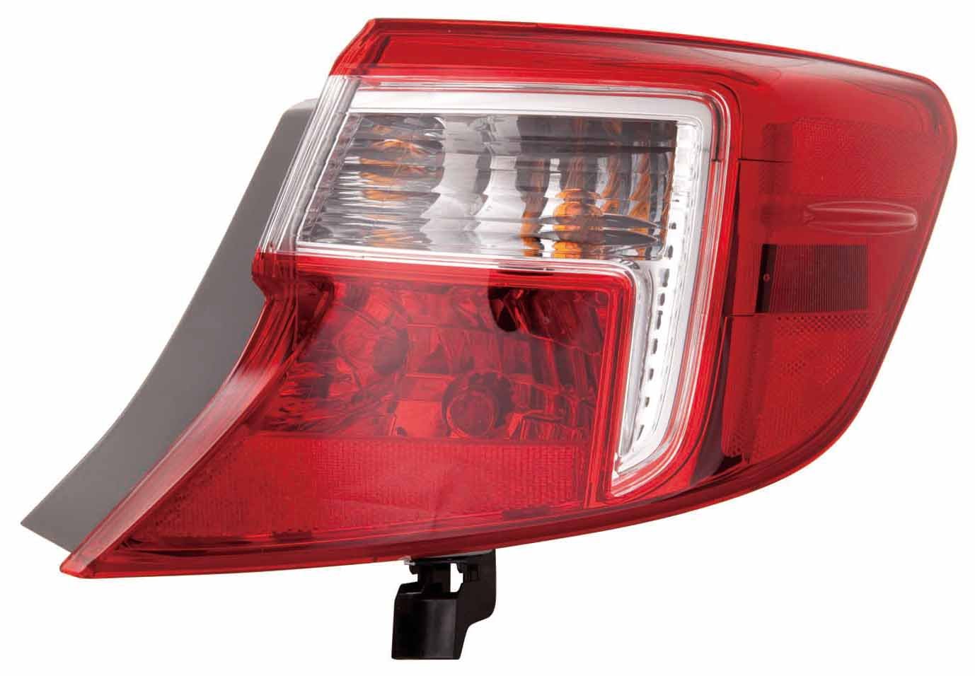 Passenger Side DEPO 312-19A9R-AC Replacement Tail Light Assembly, right hand - passenger