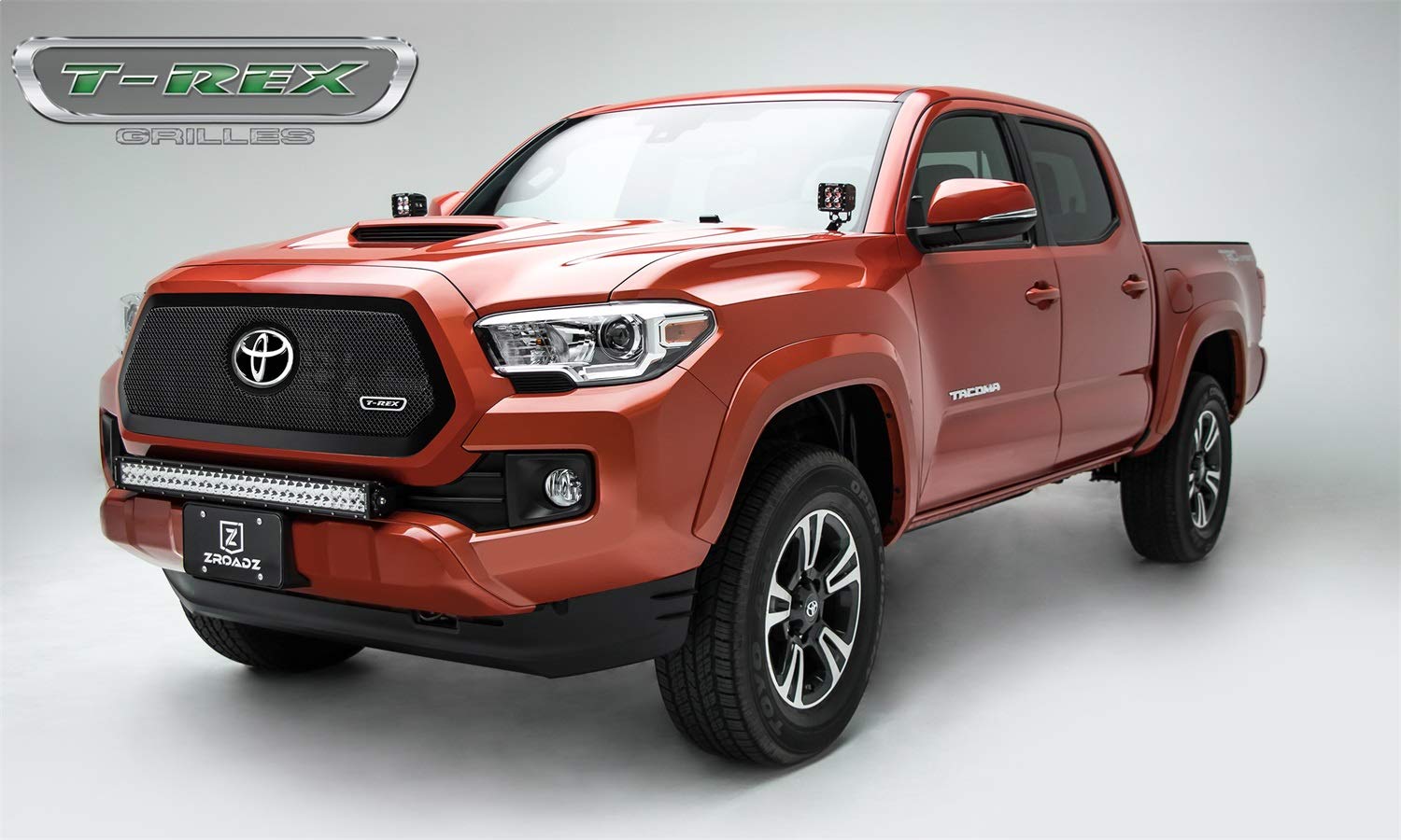 Upper Class T-Rex Grilles, black