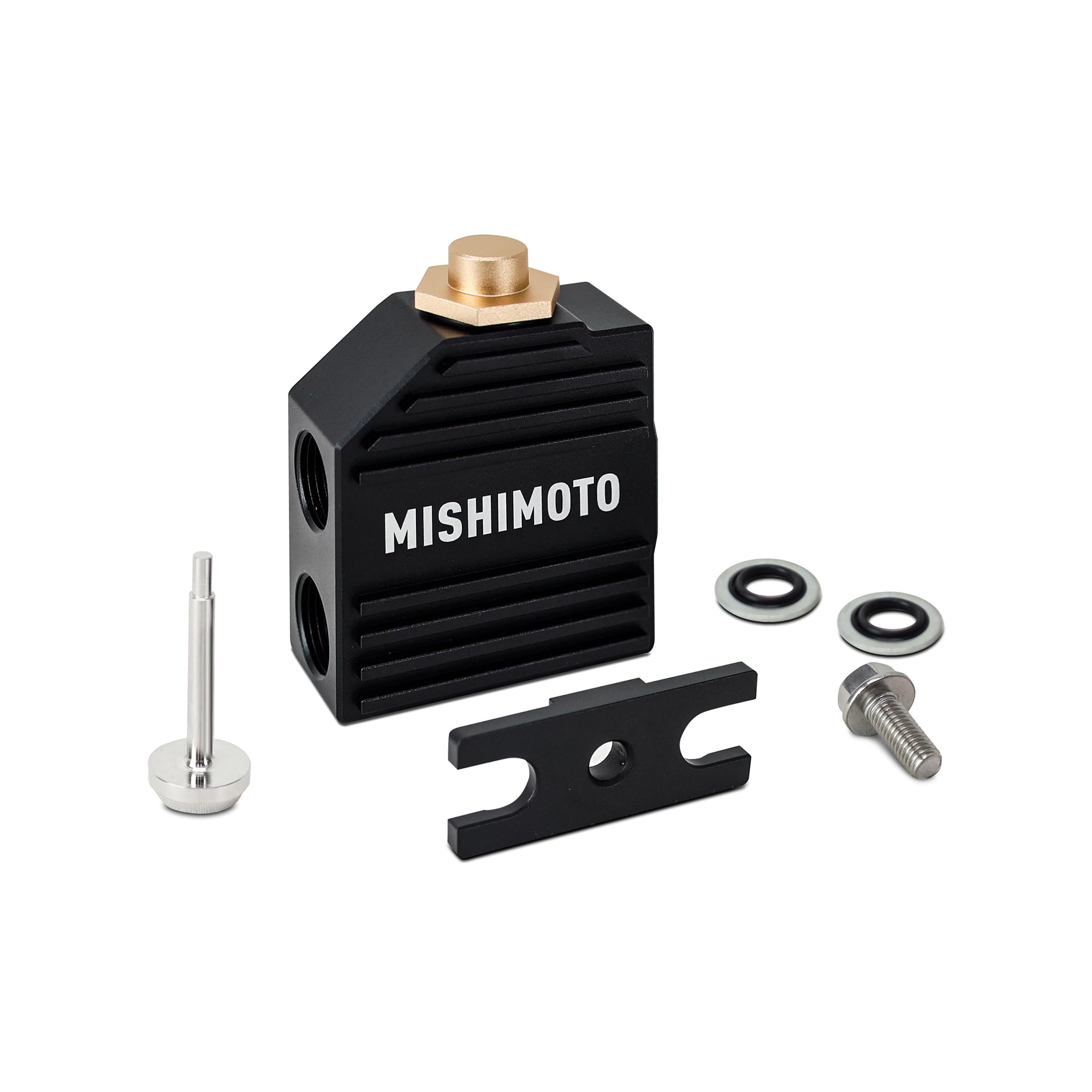 Mishimoto Thermal Bypass Valve Kit, Thermostatic Compatible with Dodge Ram Cummins 6.7L, 2019+