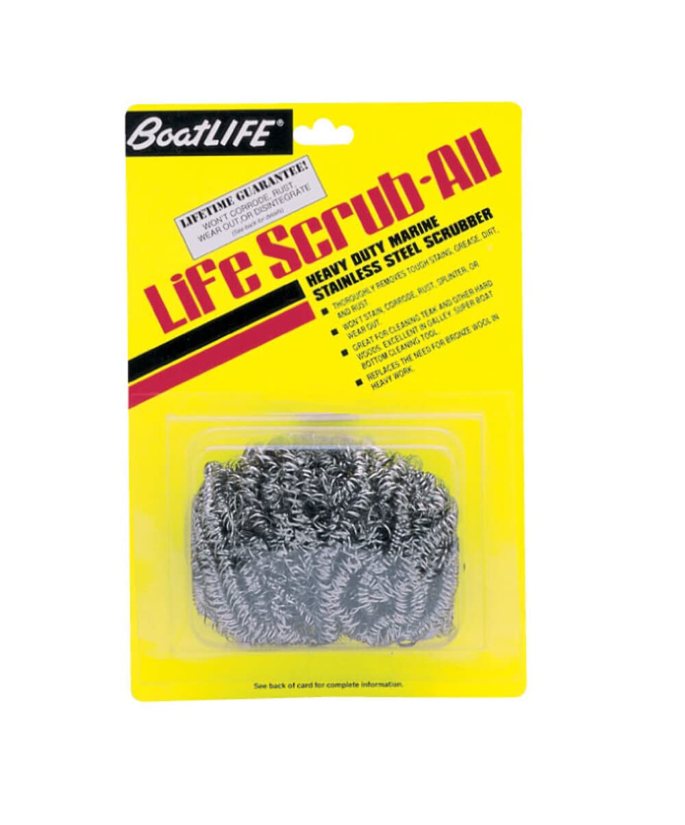 Life Scrub BoatLIFE All Stainless Steel Scrubber