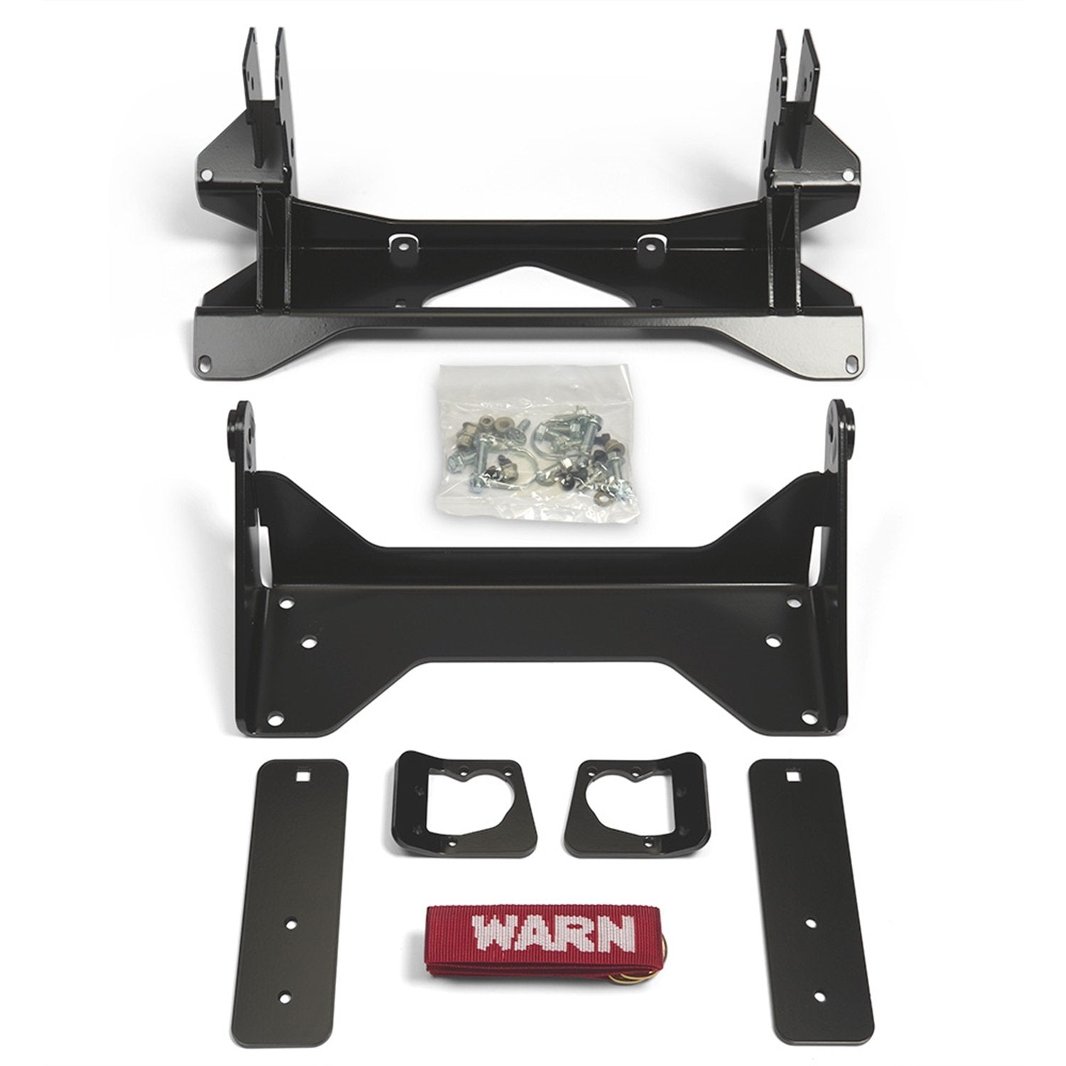 Front Plow Mounting Kit WARN 95370 for Kawasaki Mule