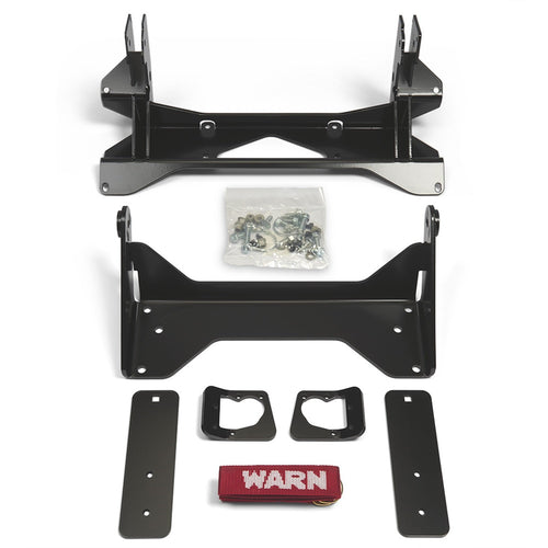 Front Plow Mounting Kit WARN 95370 for Kawasaki Mule
