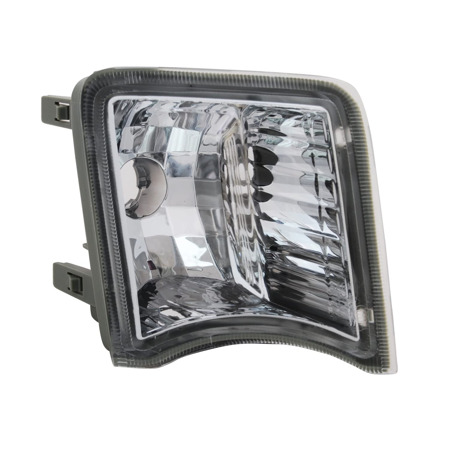 Right Turn Signal Light Lens/Housing TYC Compatible with 2010-2011 Toyota Prius