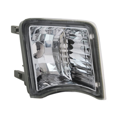 Right Turn Signal Light Lens/Housing TYC Compatible with 2010-2011 Toyota Prius
