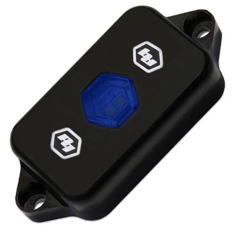 LED Rock Light Baja Designs for UTV, Off Road 4x4, Trucks (Blue)