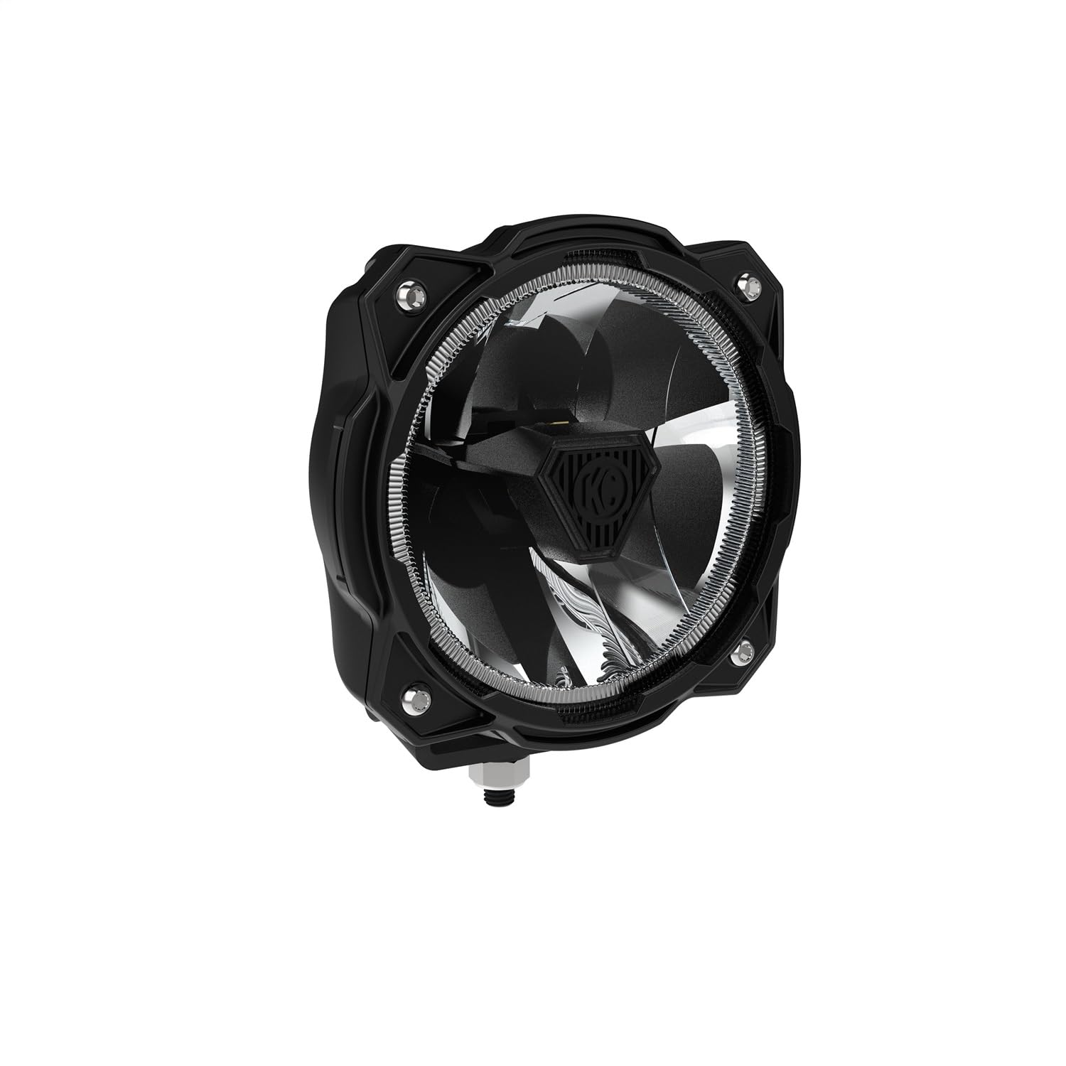 Titan™ KC Hilites Gravity® 6" LED - Pair Pack - SAE Driving Beam