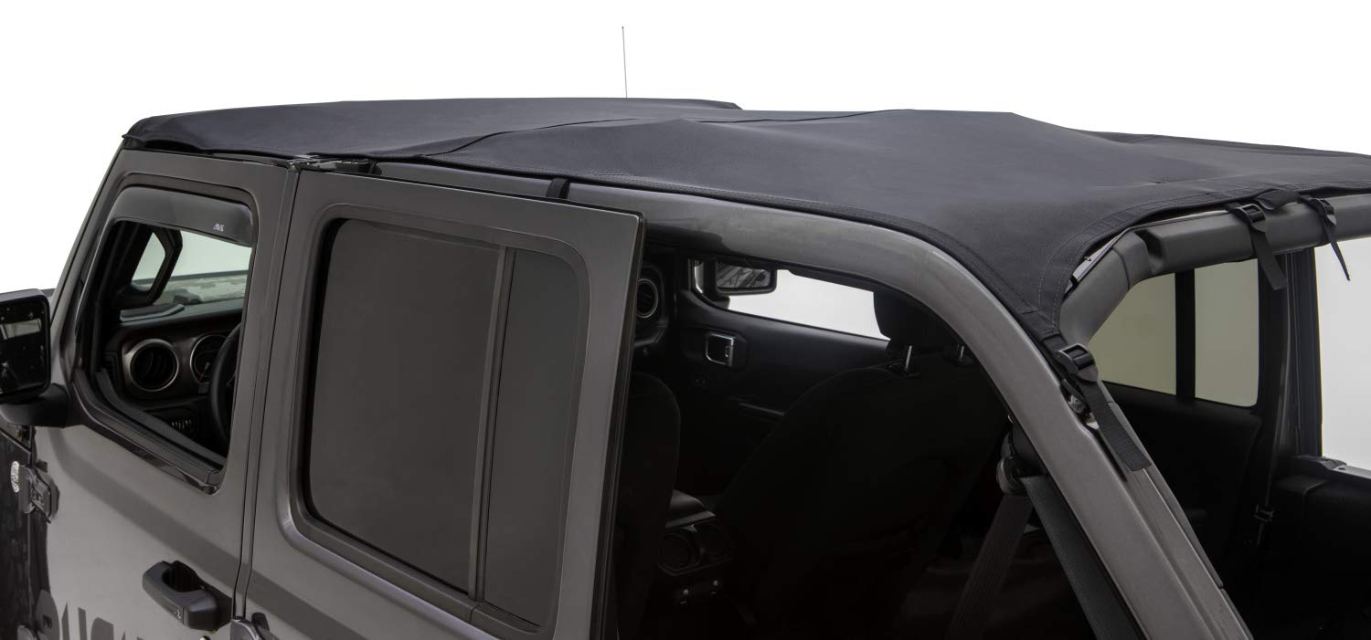Savannah Brief Top Rugged Ridge for Jeep Wrangler JLU | | 13594.35 | Fits 2018-2025 Jeep Wrangler JLU 4-Door