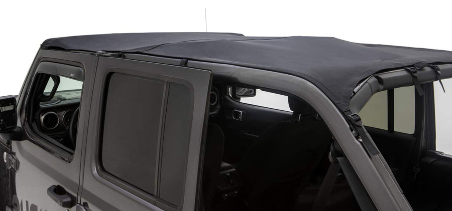 Savannah Brief Top Rugged Ridge for Jeep Wrangler JLU | | 13594.35 | Fits 2018-2025 Jeep Wrangler JLU 4-Door