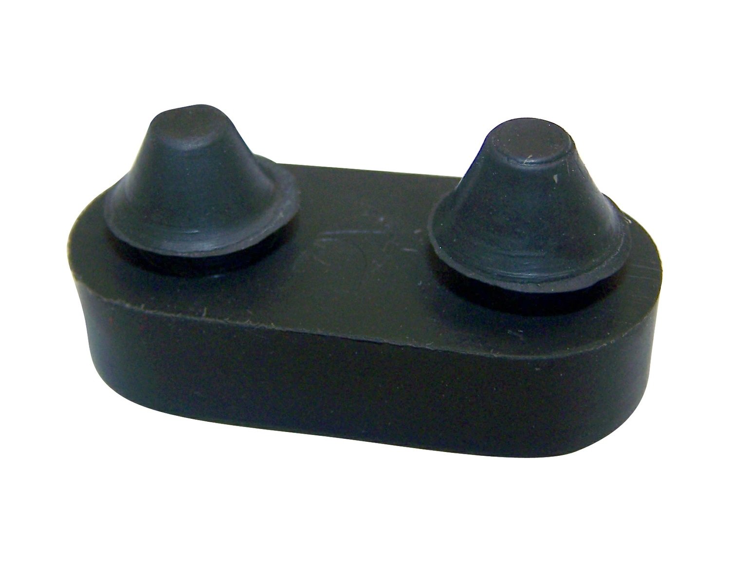 Auto Crown Hood To Fender Grommet Cushion Bumper, black (J4007541)