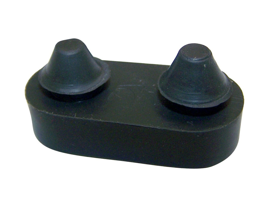 Auto Crown Hood To Fender Grommet Cushion Bumper, black (J4007541)