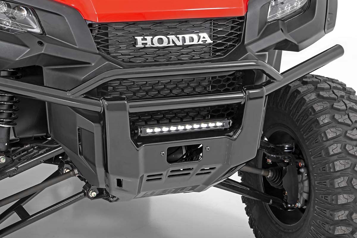 10" Rough Country Black Series Slimline CREE LED Light Bar - 70411ABL