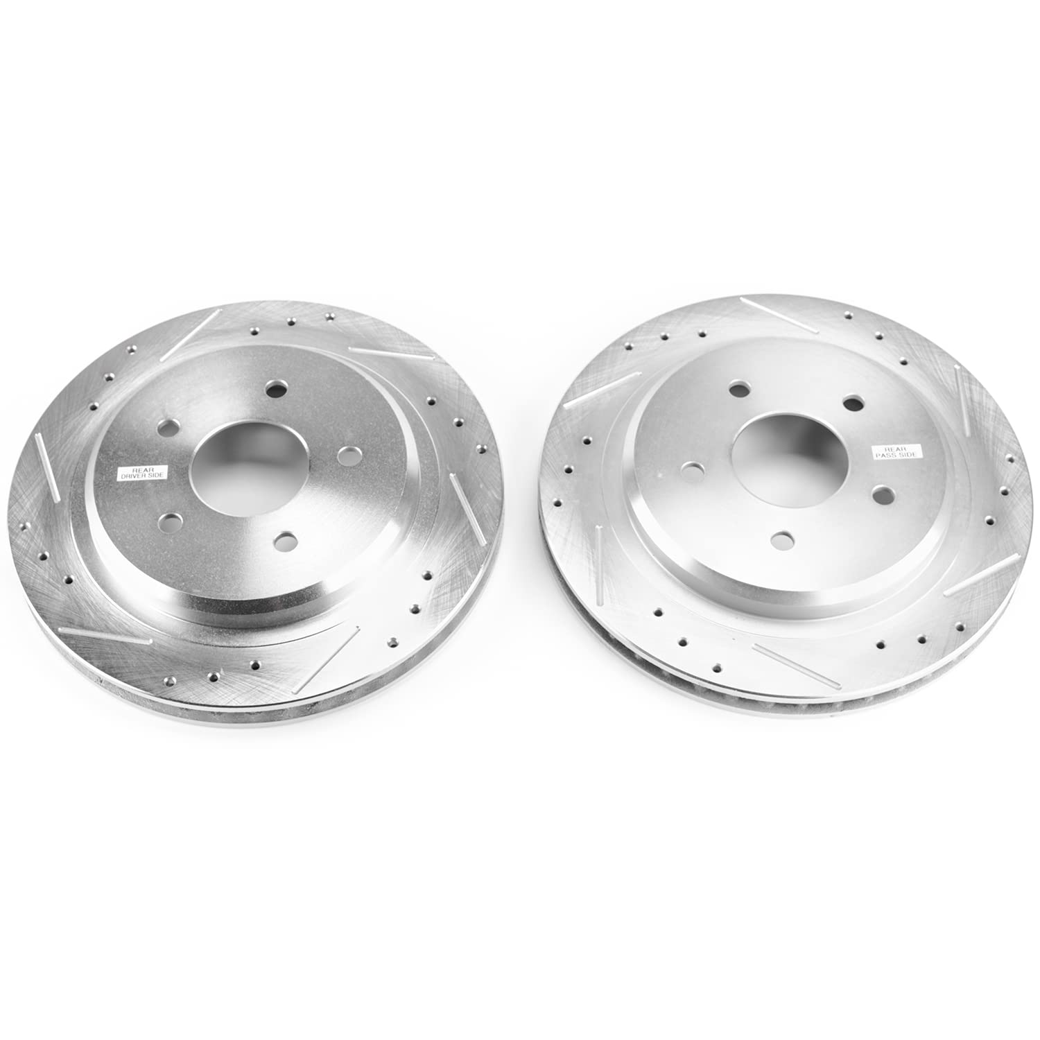 Drilled and Slotted Rotor Power Stop (AR8261/8262XPR)