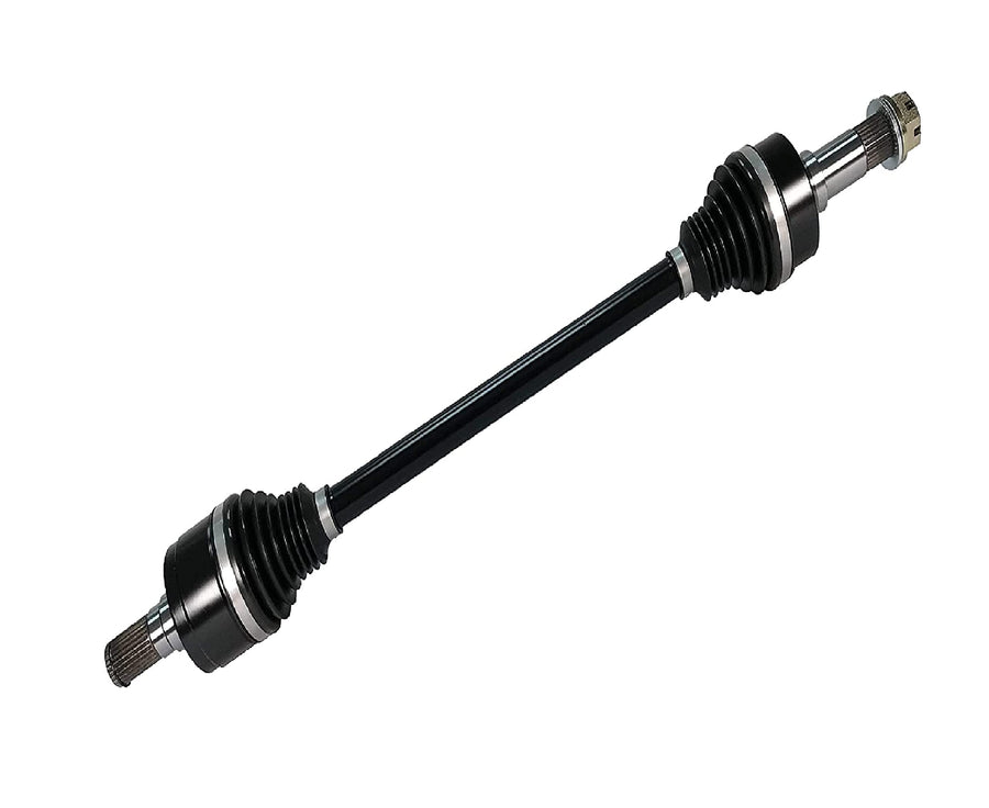 Demon Powersports Heavy Duty Rear Left/Right Lift Kit Axle for (2010-18) Polaris RZR/Ranger, Unique Boot Design On Terrain for Heat Reduction, for (8” S3 POWERSPORTS Lift Kit, 6” SUPER ATV Lift kit)