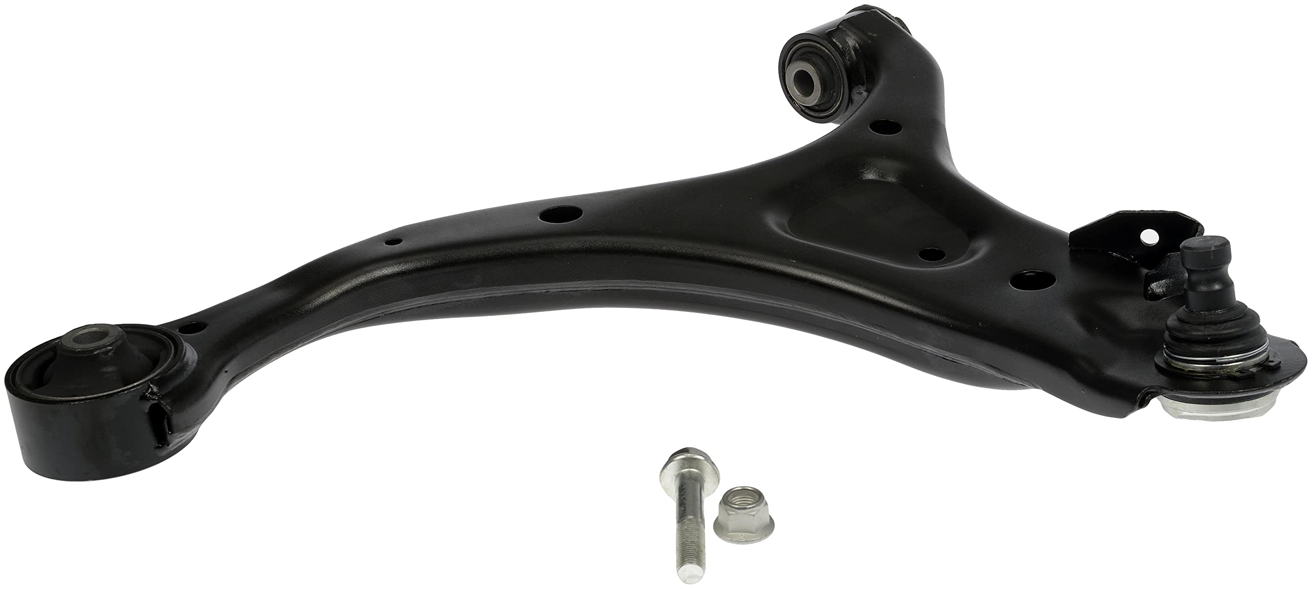 Dorman Front Driver Side 521-637 Lower Suspension Control Arm and Ball Joint Assembly Compatible with Select Hyundai / Kia Models