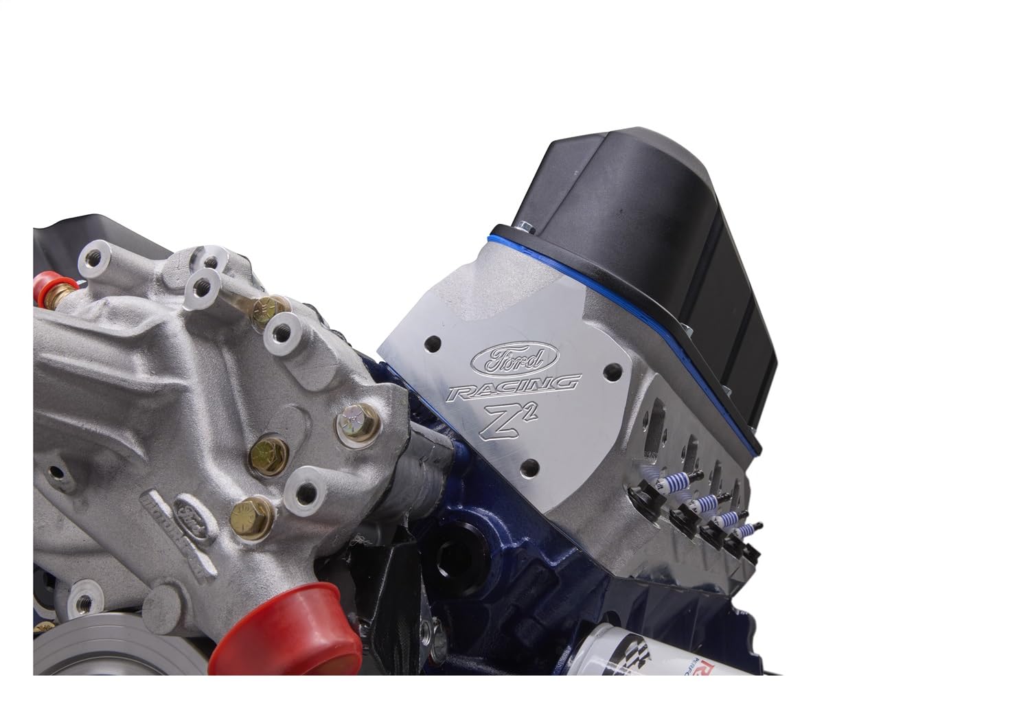 Boss Crate Engine Ford Performance Parts M-6007-Z2363FT; 363 cu. in.; Front Sump Pan; 507hp at 6500 RPM; 450 lb.-fts. Torque at 5100 RPM; Z2 Cylinder Heads w/Velocity Vane;