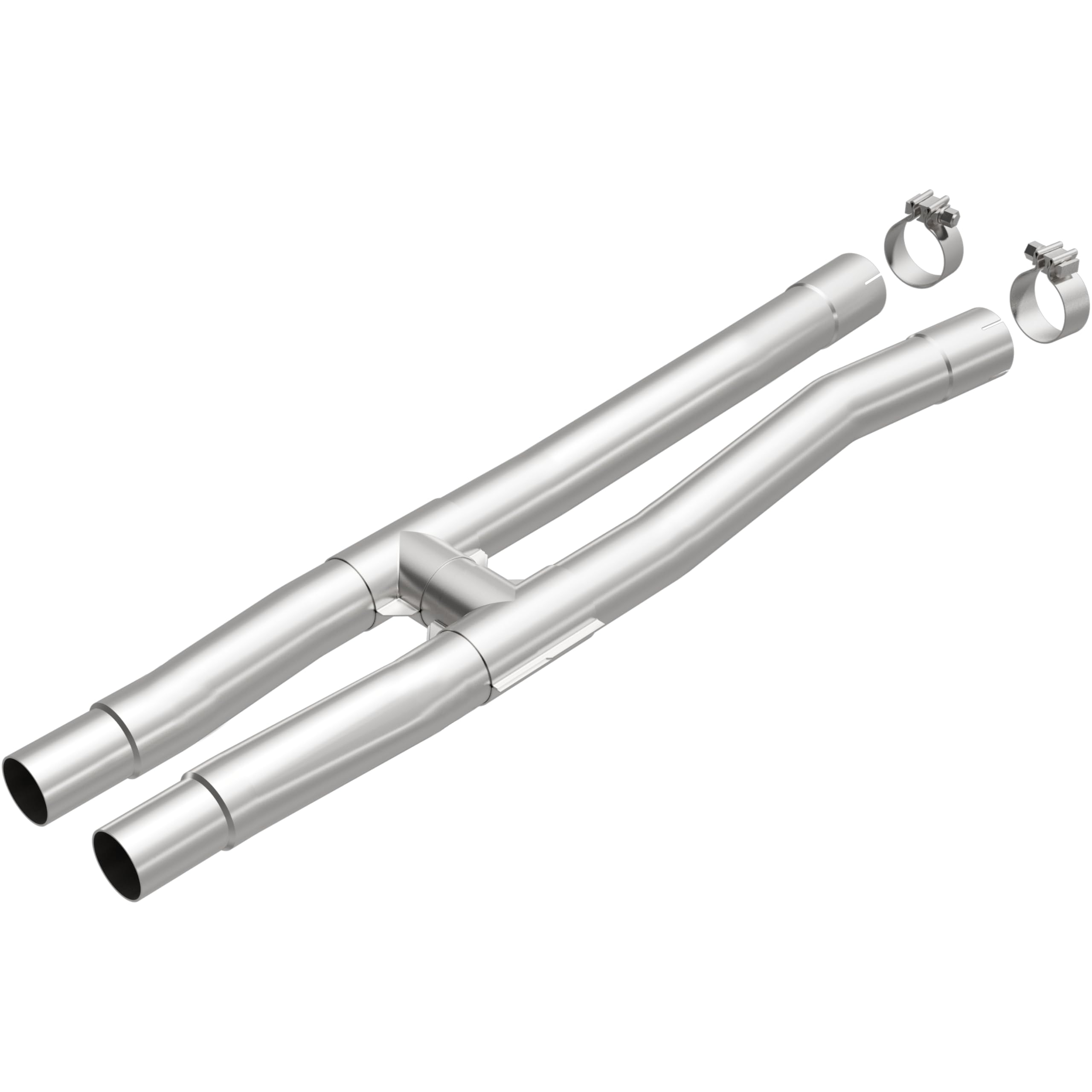 MagnaFlow Exhaust Performance Muffler 19644: D-Fit, Replacement Kit Without Muffler, Compatible with 2024 Ford Mustang