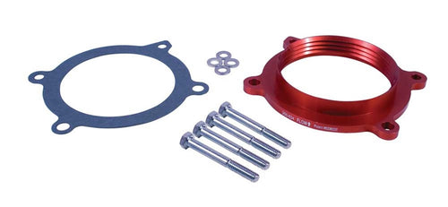 Throttle Body Spacer Airaid 250-634 PowerAid