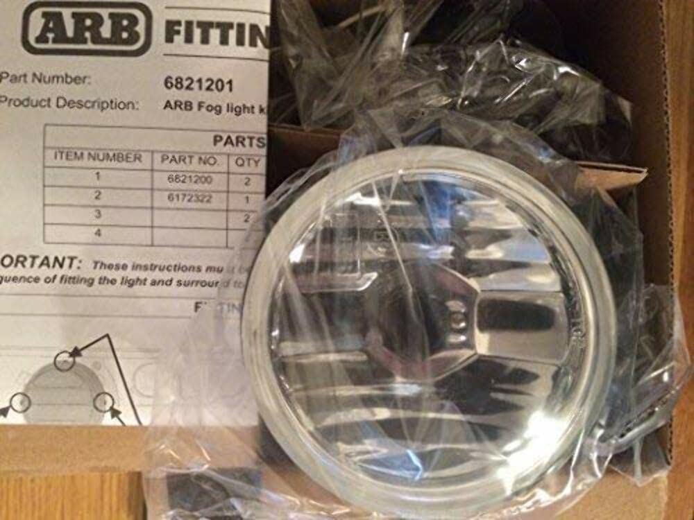 Fog Light Kit ARB 6821201 For Deluxe Bumpers ARB