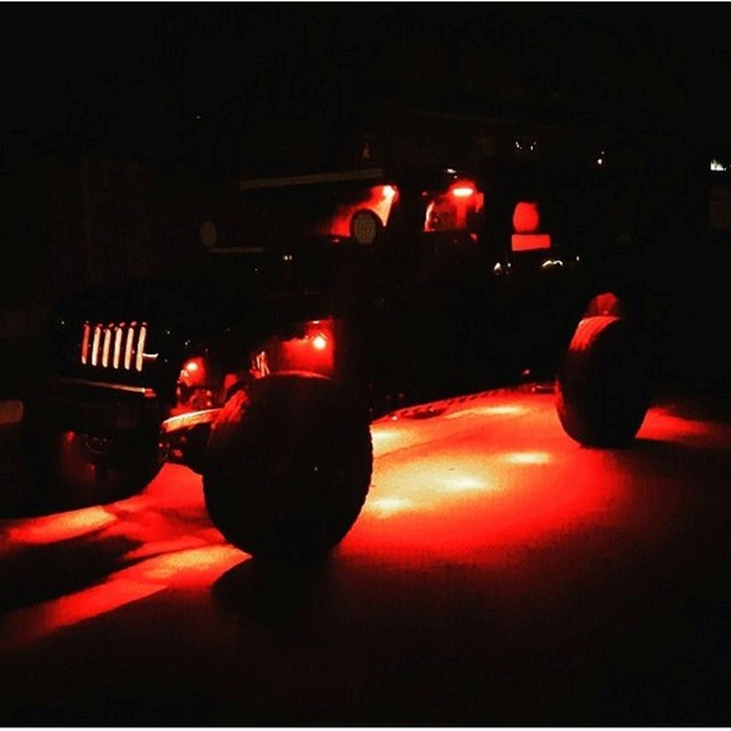 Under Body/Rock Lights Led