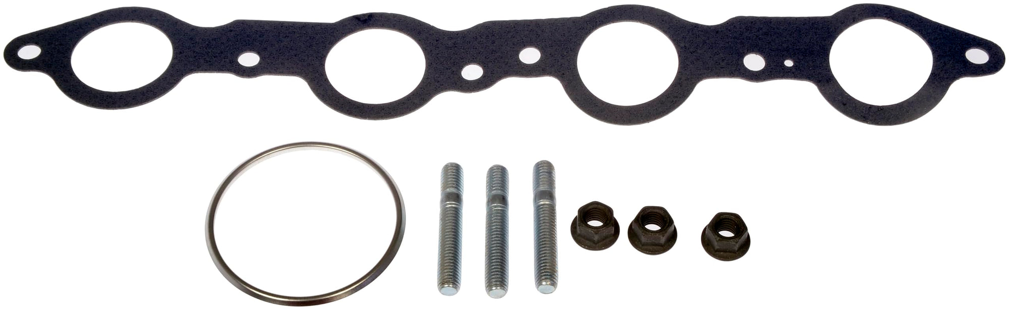 Dorman Driver Side 674-522 Exhaust Manifold Kit - Includes Required Gaskets and Hardware Compatible with Select Models (OE FIX)