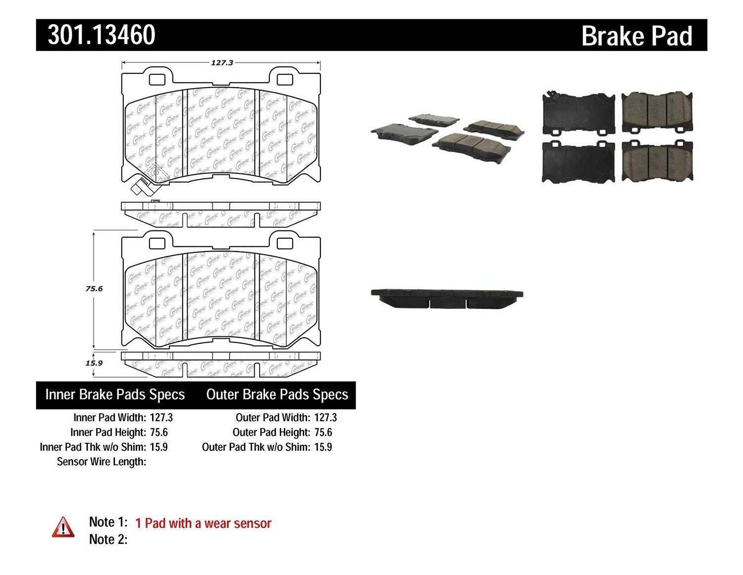 Premium Centric Ceramic 301.13460